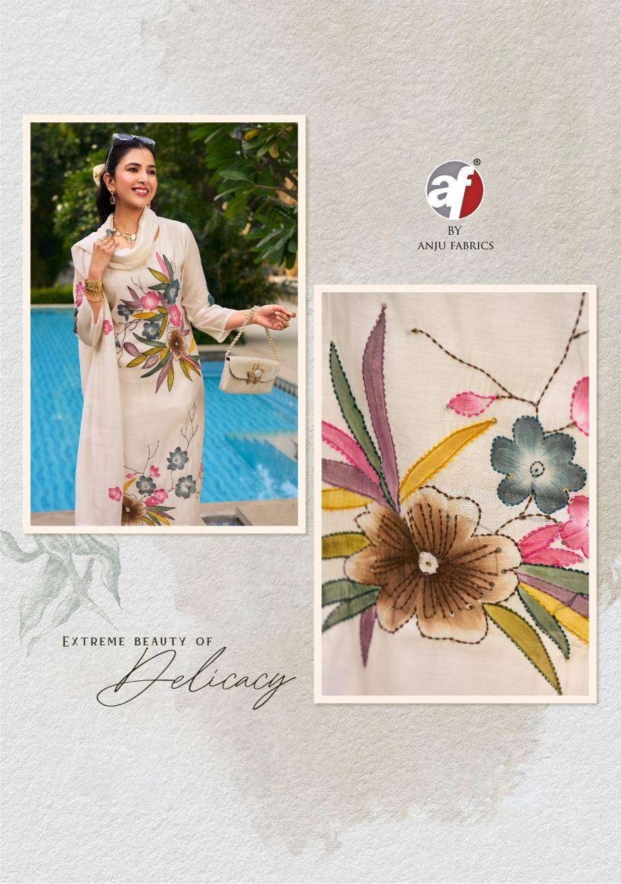 Anju fabrics patterns vol 4 Wholesale kurti market in Delhi